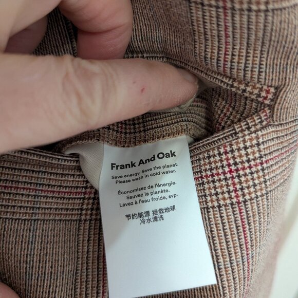 Classic Oversized Frank & Oak Blazer - Picture 2 of 5